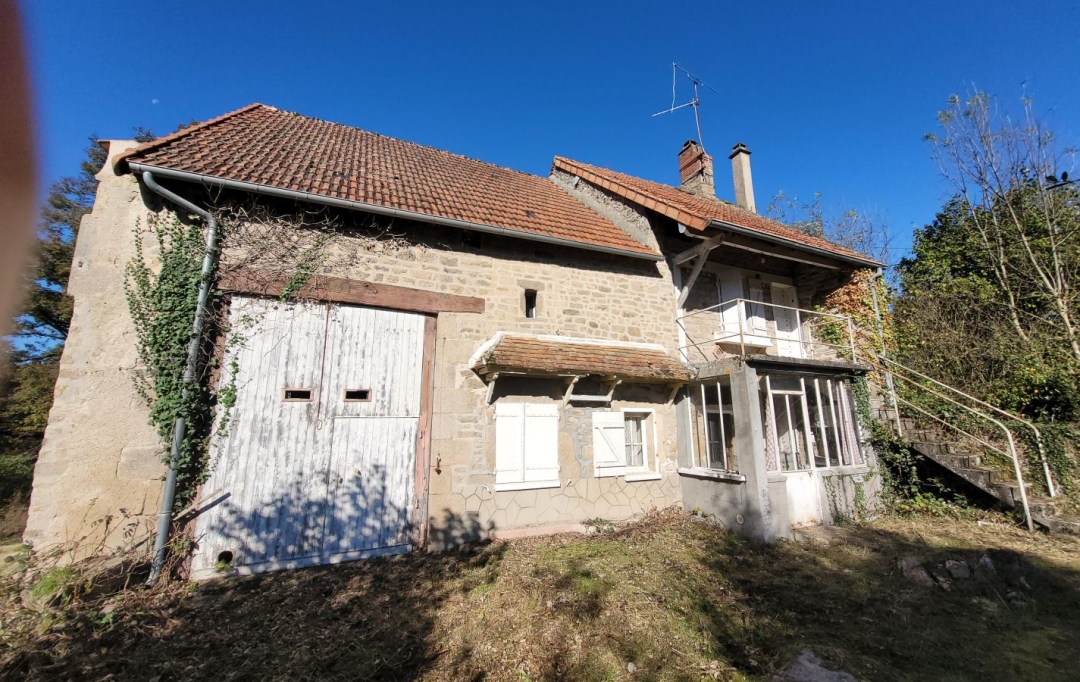BOUSSAC IMMOBILIER : Maison / Villa | CLUGNAT (23270) | 65 m2 | 31 000 € 