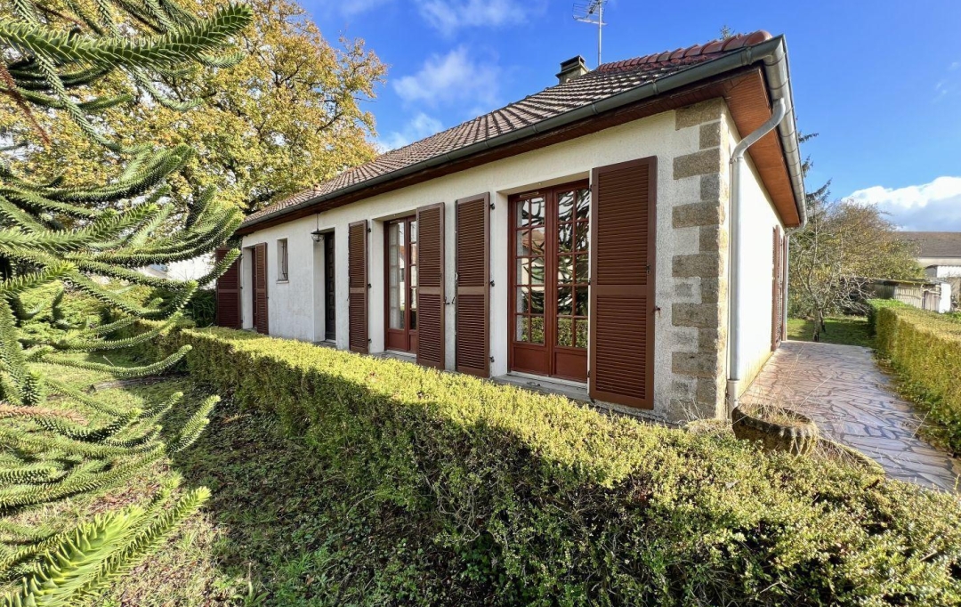 BOUSSAC IMMOBILIER : Maison / Villa | BOUSSAC (23600) | 75 m2 | 108 500 € 