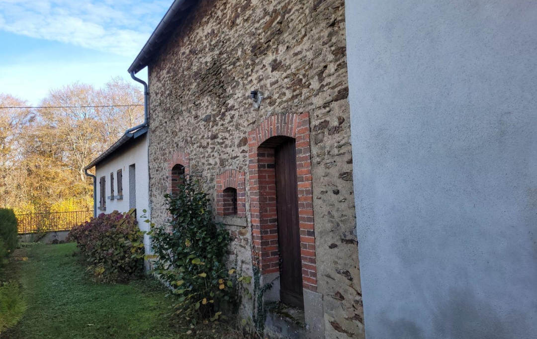 BOUSSAC IMMOBILIER : House | SAINT-PRIEST-LA-MARCHE (18370) | 100 m2 | 93 500 € 