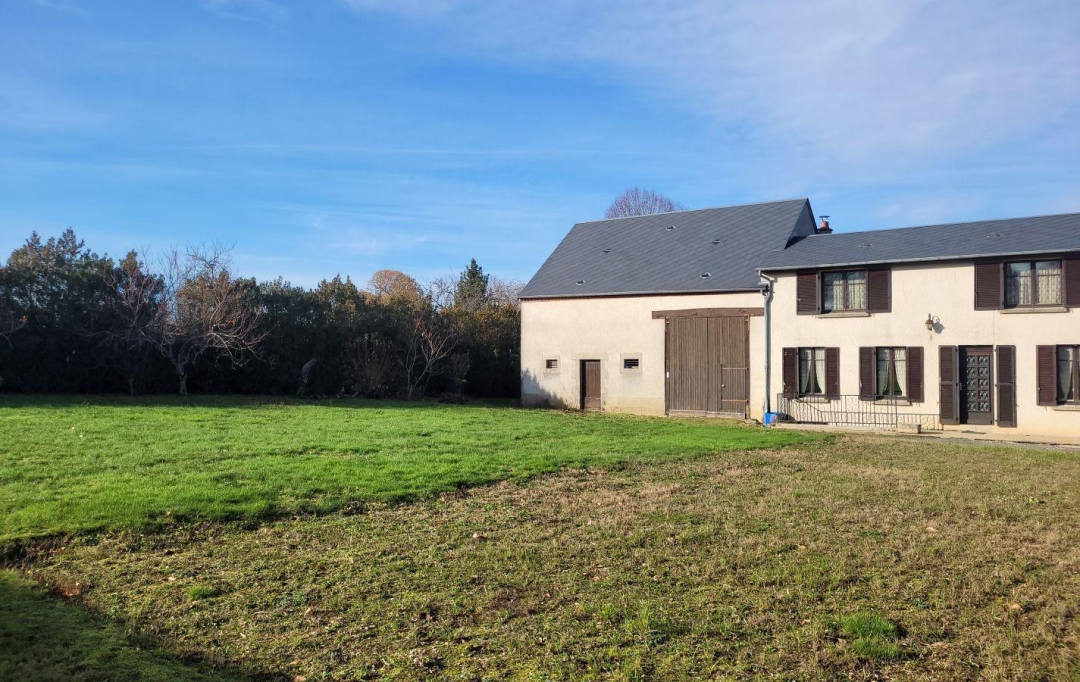 BOUSSAC IMMOBILIER : House | SAINT-PRIEST-LA-MARCHE (18370) | 100 m2 | 93 500 € 