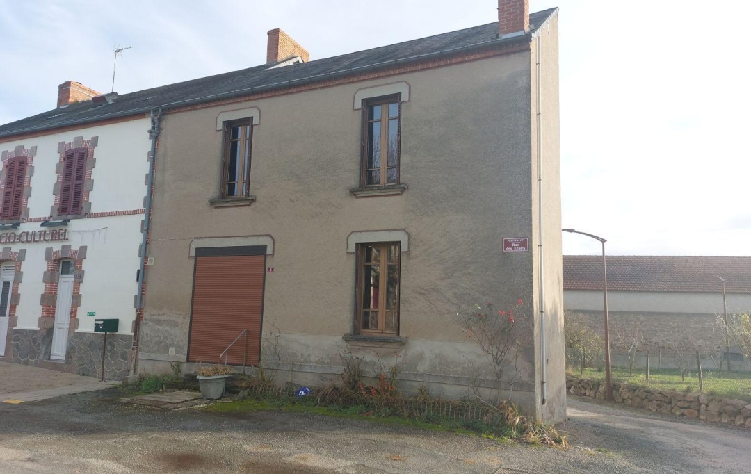 BOUSSAC IMMOBILIER : House | NOUHANT (23170) | 99 m2 | 46 500 € 