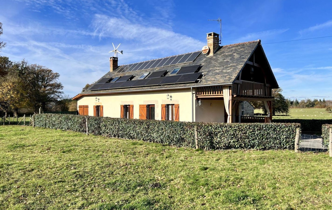 BOUSSAC IMMOBILIER : Maison / Villa | NOUZERINES (23600) | 120 m2 | 177 000 € 