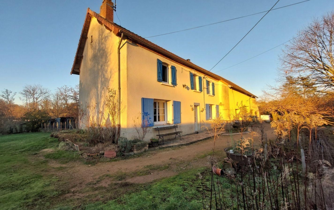 BOUSSAC IMMOBILIER : Maison / Villa | AUGE (23170) | 108 m2 | 51 500 € 