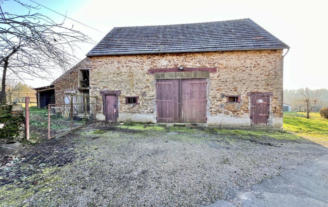 BOUSSAC IMMOBILIER : Maison / Villa | NOUZERINES (23600) | 48 m2 | 67 000 € 