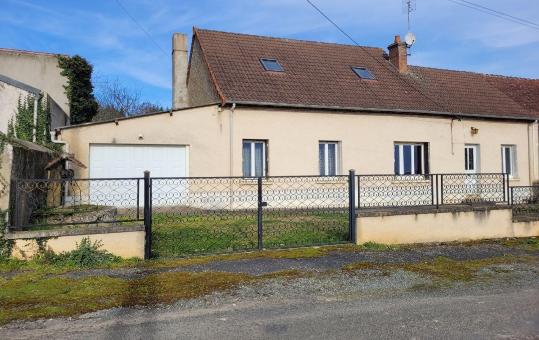 BOUSSAC IMMOBILIER : Maison / Villa | SIDIAILLES (18270) | 106 m2 | 72 000 € 