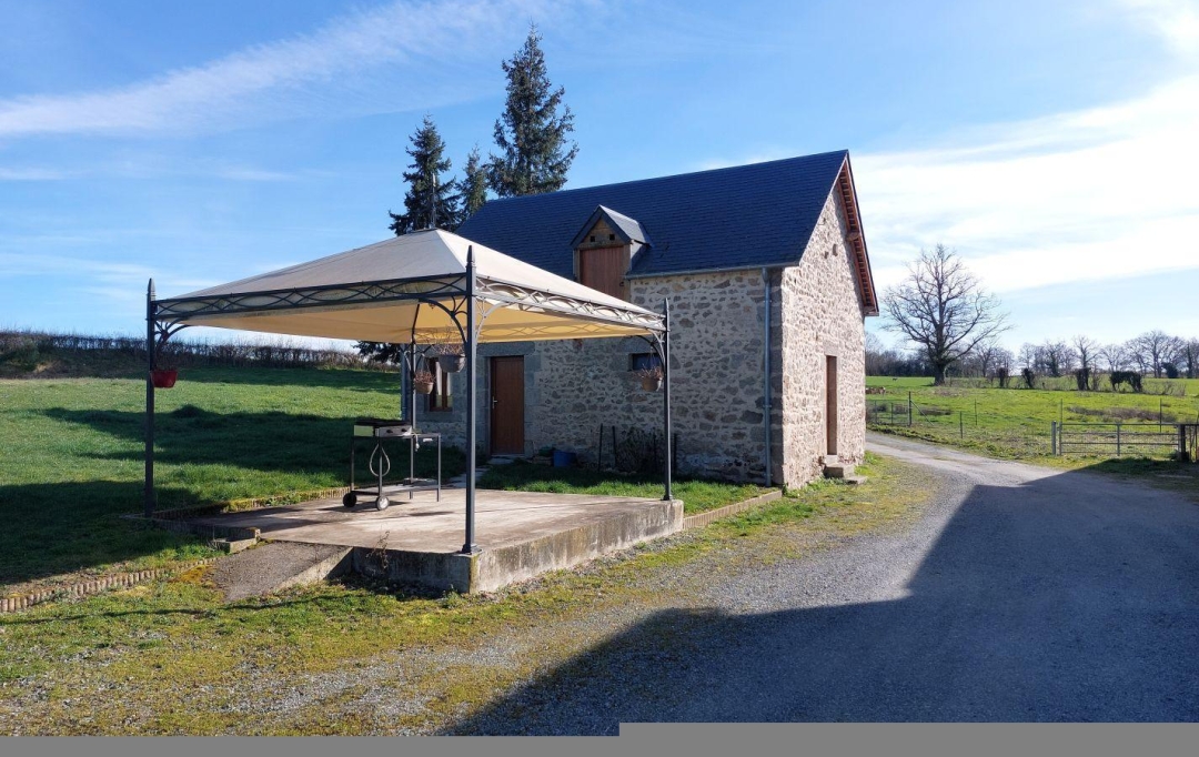 BOUSSAC IMMOBILIER : Domaines / Propriétés | BOUSSAC (23600) | 200 m2 | 393 500 € 