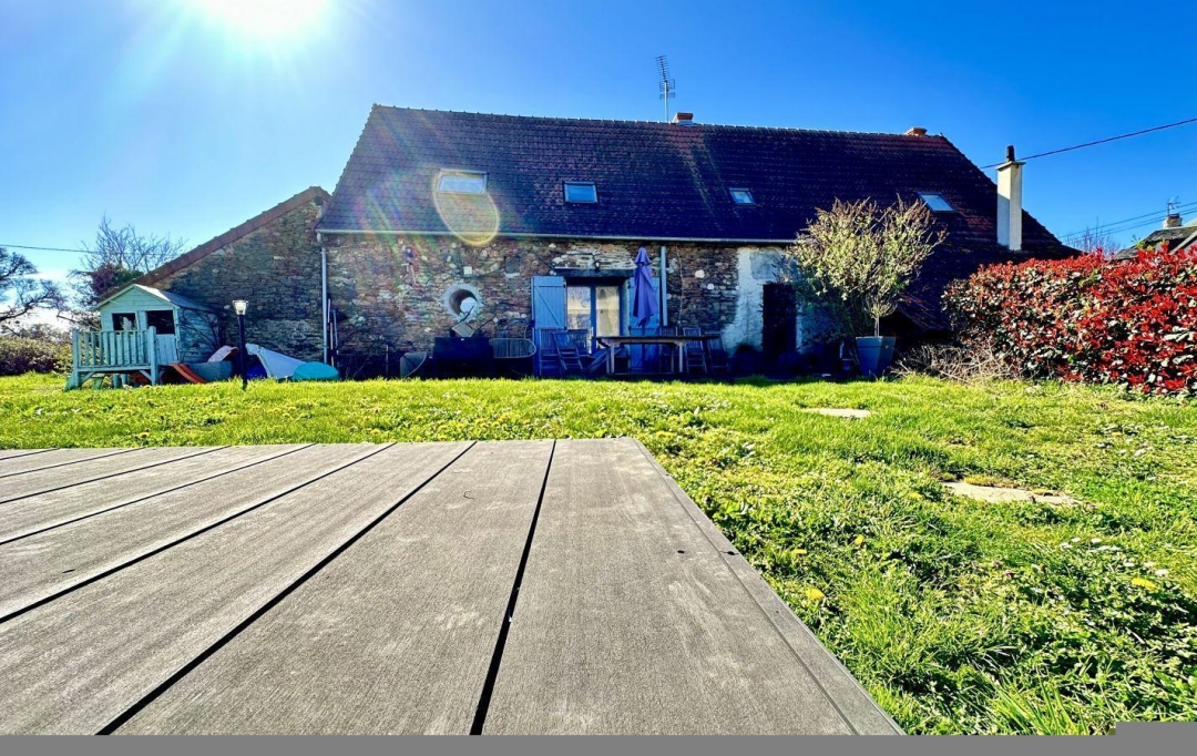 BOUSSAC IMMOBILIER : Maison / Villa | PERASSAY (36160) | 200 m2 | 180 000 € 
