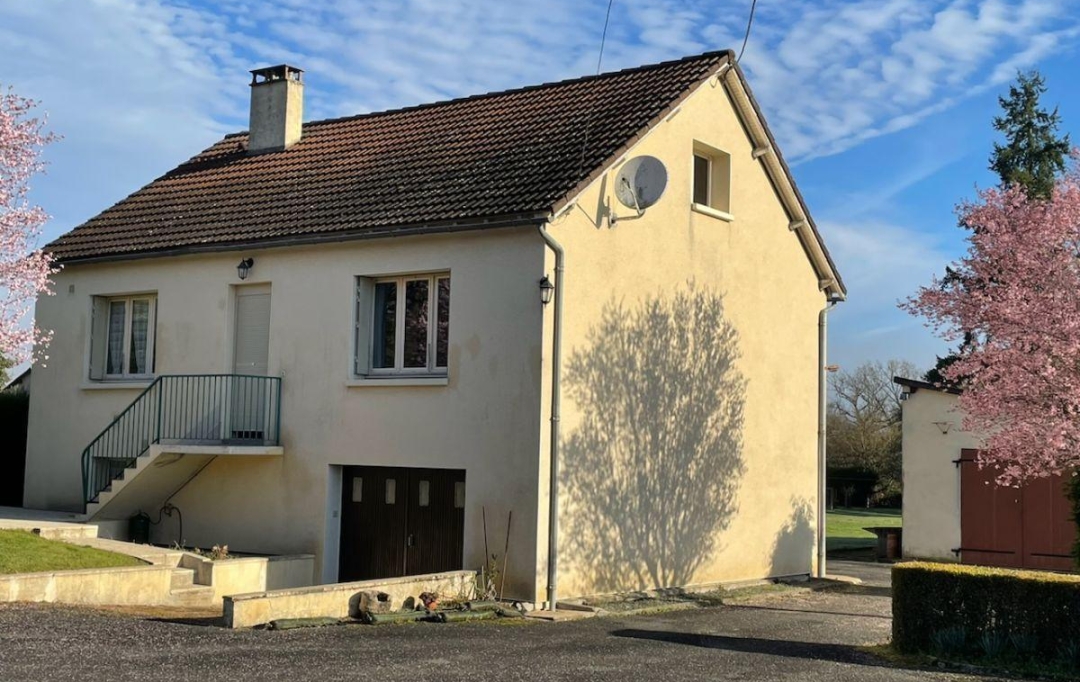 BOUSSAC IMMOBILIER : House | SAINT-SILVAIN-BAS-LE-ROC (23600) | 77 m2 | 84 000 € 