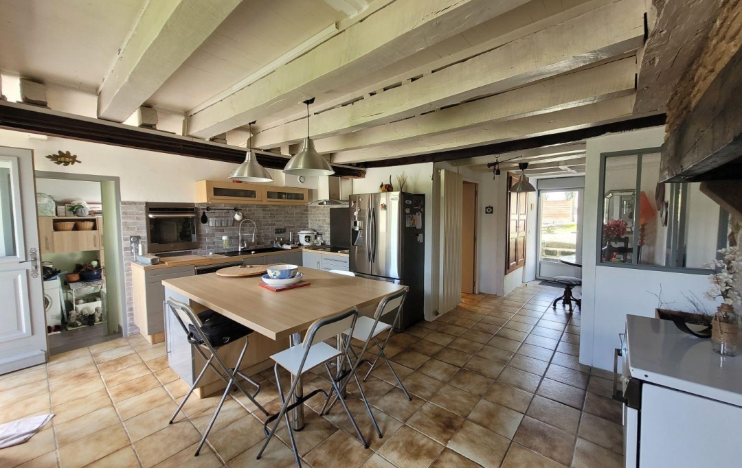 BOUSSAC IMMOBILIER : Maison / Villa | LAVAUFRANCHE (23600) | 150 m2 | 178 000 € 