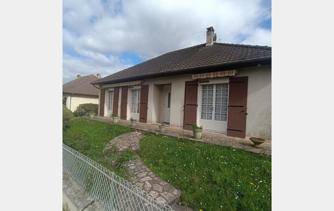 BOUSSAC IMMOBILIER : House | GENOUILLAC (23350) | 96 m2 | 108 500 € 