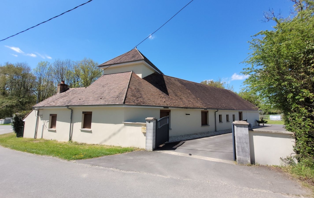 BOUSSAC IMMOBILIER : Maison / Villa | SAINT-MARIEN (23600) | 160 m2 | 193 000 €  BOUSSAC IMMOBILIER : Maison / Villa | SAINT-MARIEN (23600) | 160 m2 | 193 000 €
