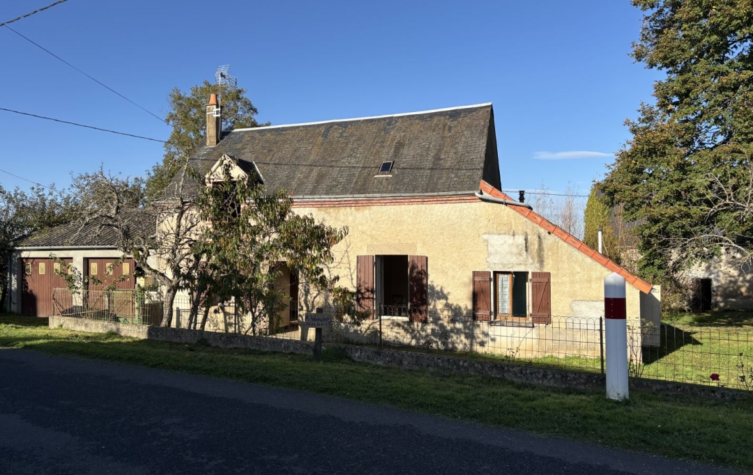 BOUSSAC IMMOBILIER : Maison / Villa | POULIGNY-NOTRE-DAME (36160) | 42 m2 | 52 500 € 