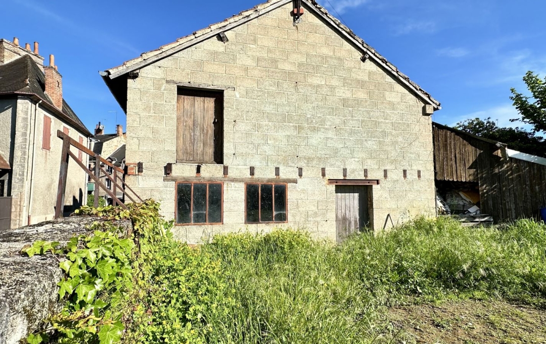 BOUSSAC IMMOBILIER : Maison / Villa | BOUSSAC (23600) | 120 m2 | 89 500 € 