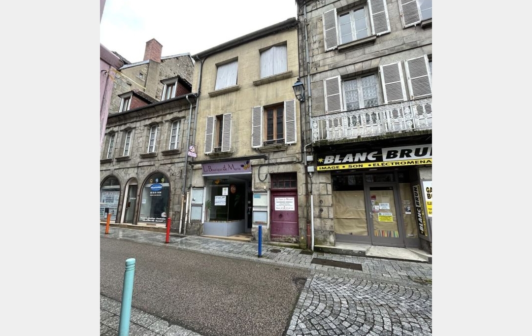 BOUSSAC IMMOBILIER : Immeuble | AUBUSSON (23200) | 200 m2 | 130 000 € 