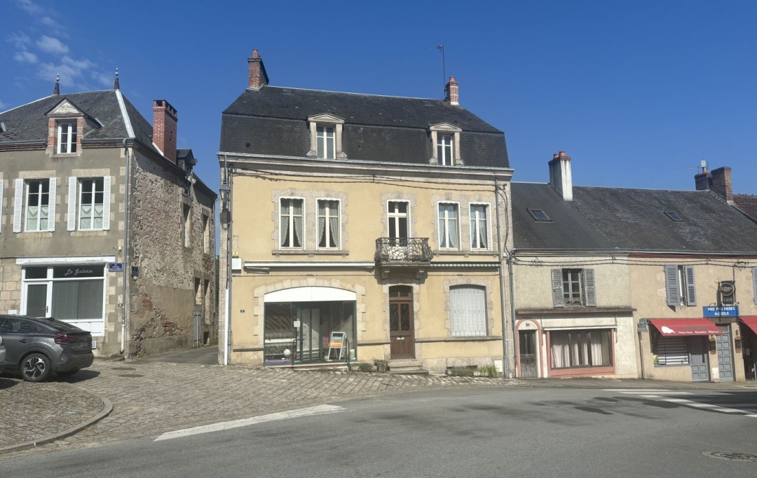 BOUSSAC IMMOBILIER : Maison / Villa | BOUSSAC (23600) | 180 m2 | 183 000 € 