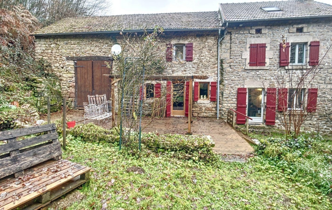 BOUSSAC IMMOBILIER : House | SAINT-MICHEL-DE-VEISSE (23480) | 139 m2 | 119 000 € 