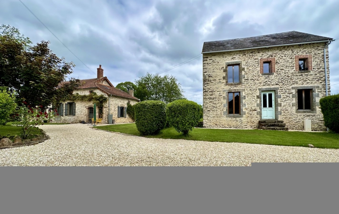 BOUSSAC IMMOBILIER : Maison / Villa | BUSSIERE-SAINT-GEORGES (23600) | 131 m2 | 420 000 € 