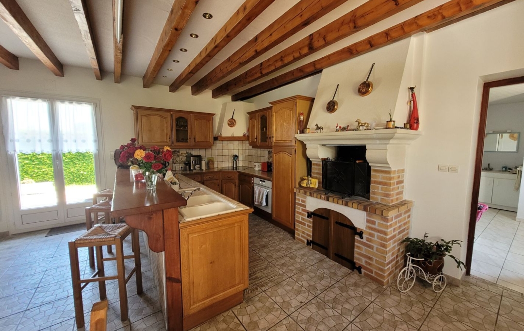 BOUSSAC IMMOBILIER : Maison / Villa | MESPLES (03370) | 151 m2 | 180 000 € 