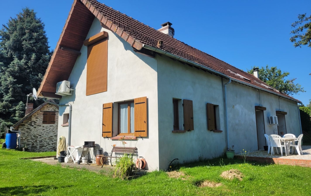 BOUSSAC IMMOBILIER : Maison / Villa | MESPLES (03370) | 151 m2 | 180 000 € 