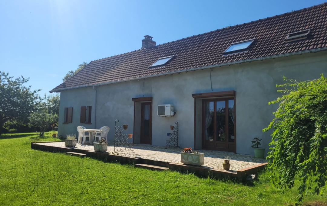 BOUSSAC IMMOBILIER : Maison / Villa | MESPLES (03370) | 151 m2 | 180 000 € 