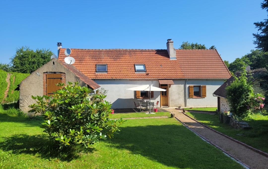 BOUSSAC IMMOBILIER : Maison / Villa | MESPLES (03370) | 151 m2 | 180 000 € 