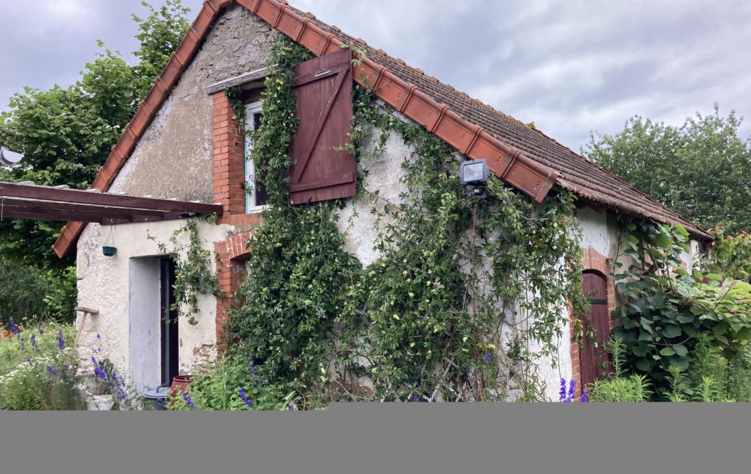 BOUSSAC IMMOBILIER : House | CHAMPILLET (36160) | 132 m2 | 108 500 € 