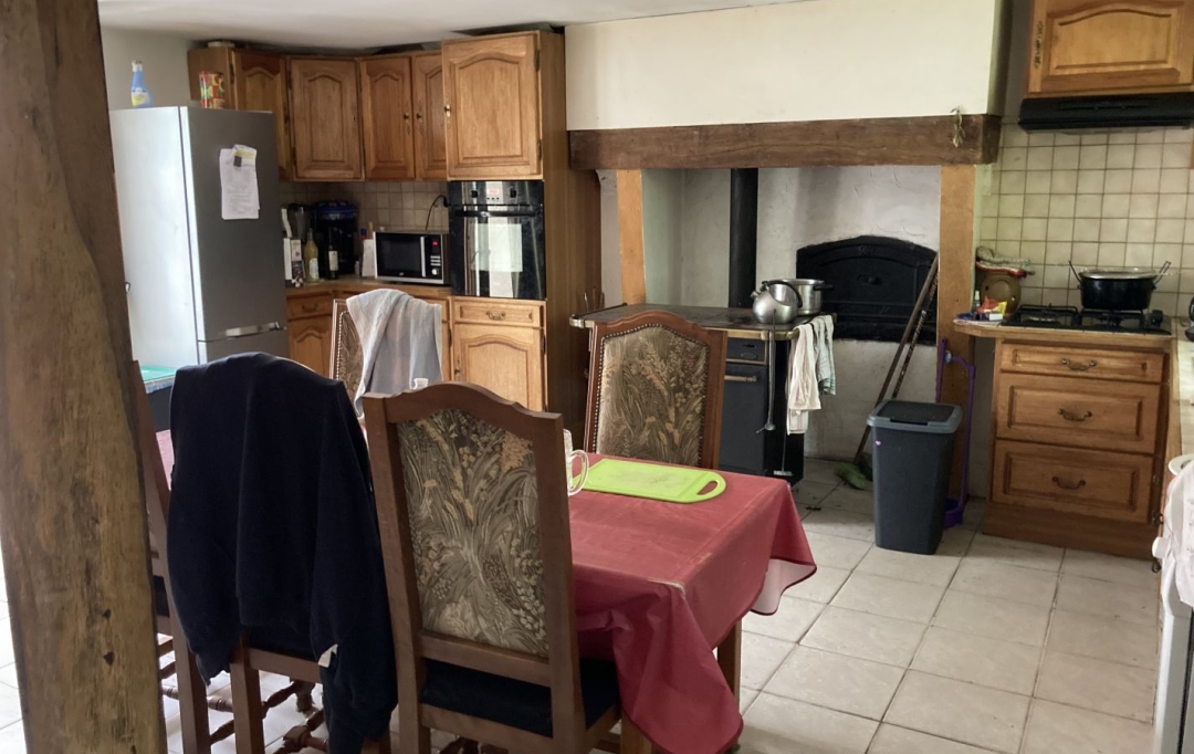 BOUSSAC IMMOBILIER : House | CHAMPILLET (36160) | 132 m2 | 108 500 € 