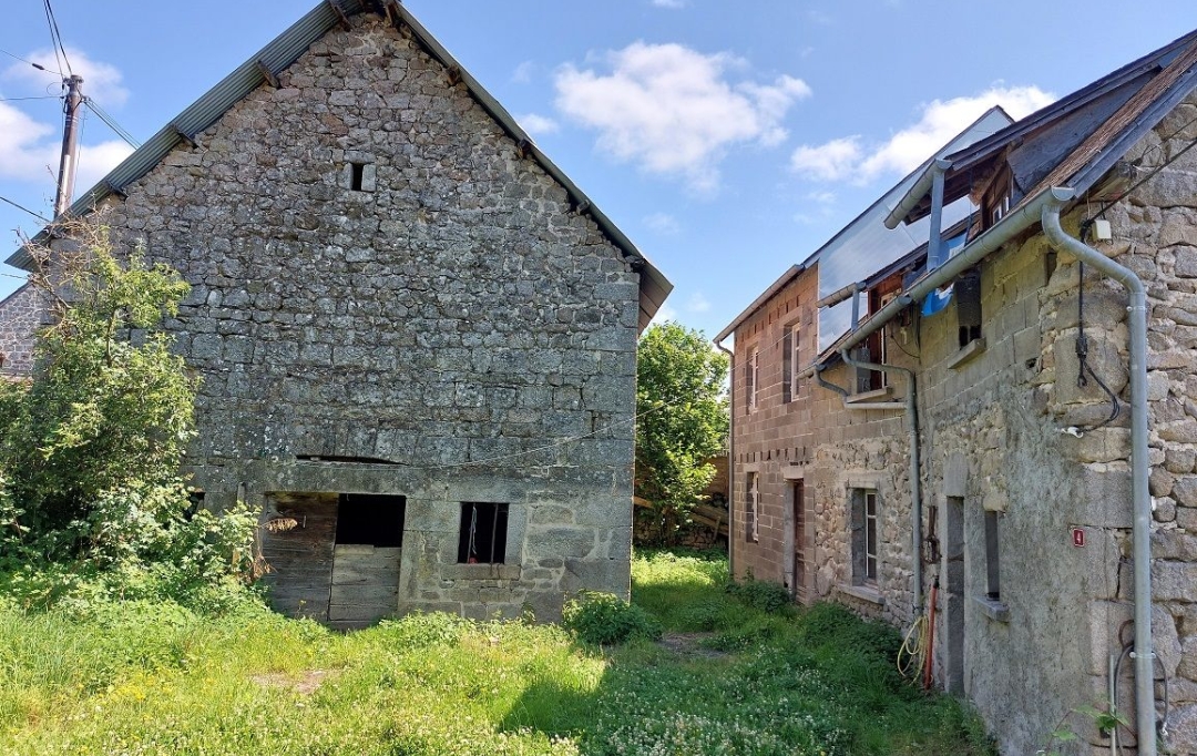 BOUSSAC IMMOBILIER : Maison / Villa | MAGNAT-L'ETRANGE (23260) | 108 m2 | 40 500 € 