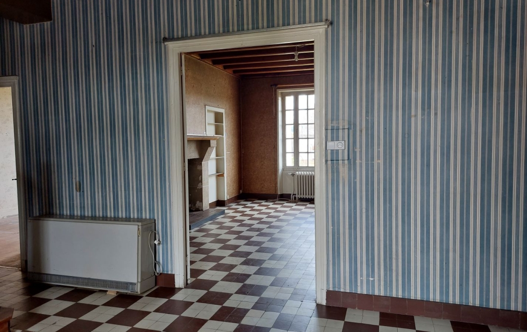 BOUSSAC IMMOBILIER : Maison / Villa | BOUSSAC (23600) | 115 m2 | 67 000 € 
