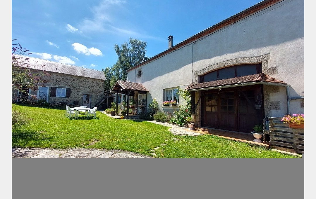 BOUSSAC IMMOBILIER : Maison / Villa | LAVAUFRANCHE (23600) | 134 m2 | 147 500 € 