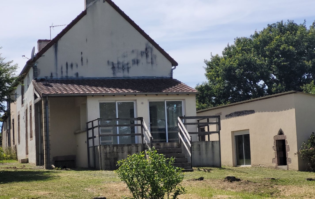 BOUSSAC IMMOBILIER : House | SAINT-SAUVIER (03370) | 109 m2 | 120 000 € 