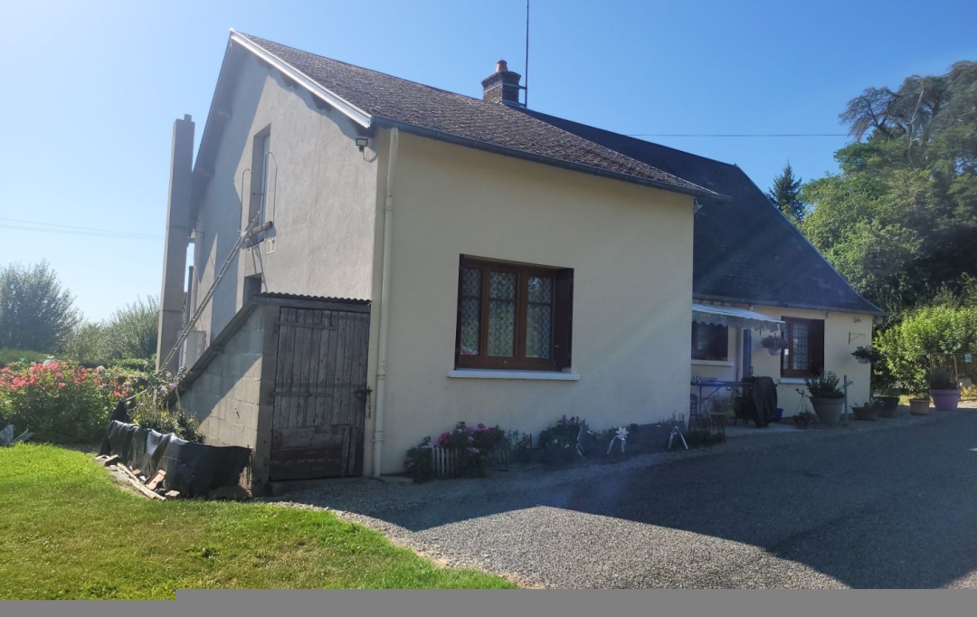 BOUSSAC IMMOBILIER : Maison / Villa | SAINT-SATURNIN (18370) | 78 m2 | 88 500 € 