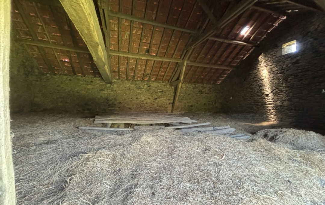 BOUSSAC IMMOBILIER : Maison / Villa | CLUGNAT (23270) | 100 m2 | 12 000 € 