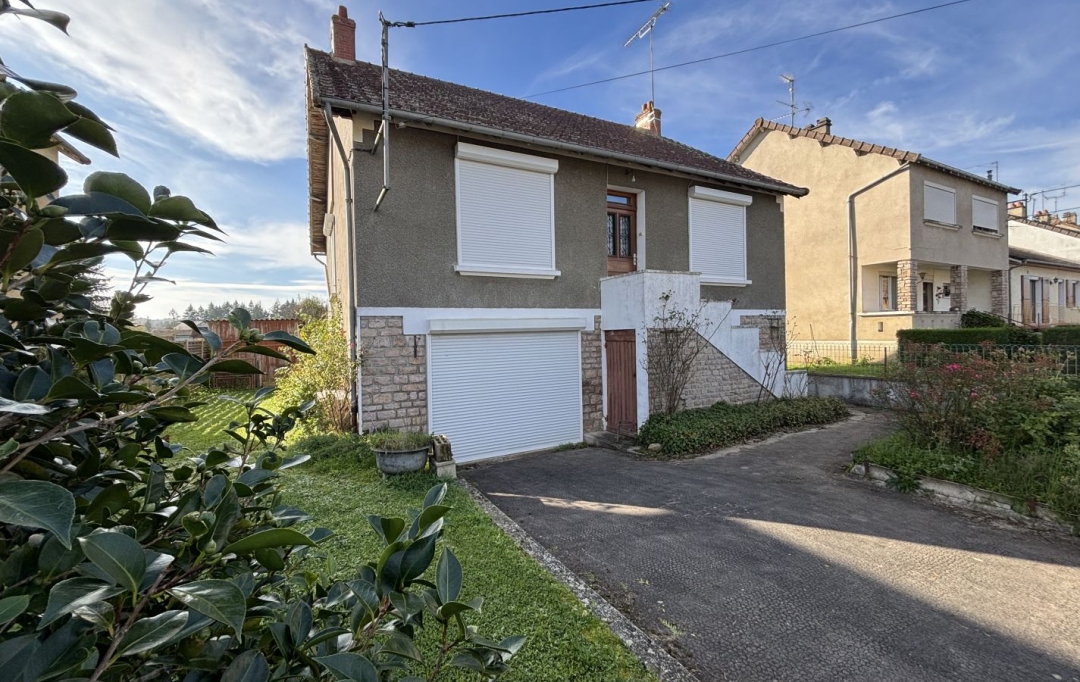 BOUSSAC IMMOBILIER : Maison / Villa | BOUSSAC (23600) | 75 m2 | 100 000 € 