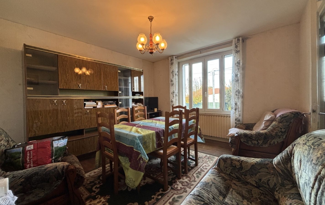 BOUSSAC IMMOBILIER : Maison / Villa | BOUSSAC (23600) | 75 m2 | 100 000 € 