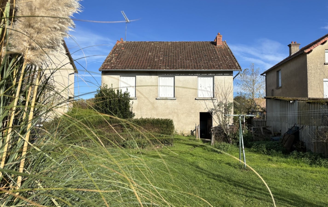 BOUSSAC IMMOBILIER : Maison / Villa | BOUSSAC (23600) | 75 m2 | 100 000 € 