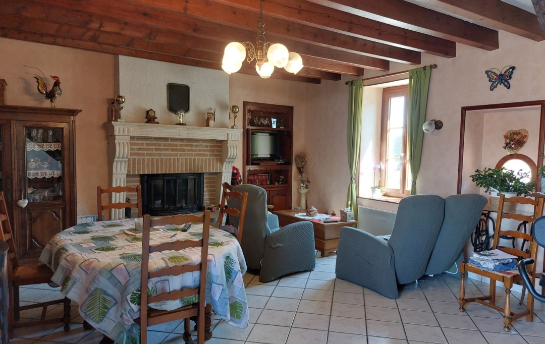 BOUSSAC IMMOBILIER : Maison / Villa | RETERRE (23110) | 167 m2 | 183 000 € 