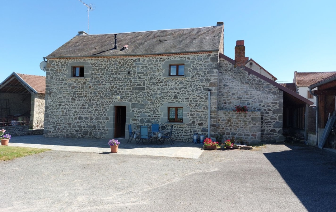 BOUSSAC IMMOBILIER : Maison / Villa | RETERRE (23110) | 167 m2 | 183 000 € 