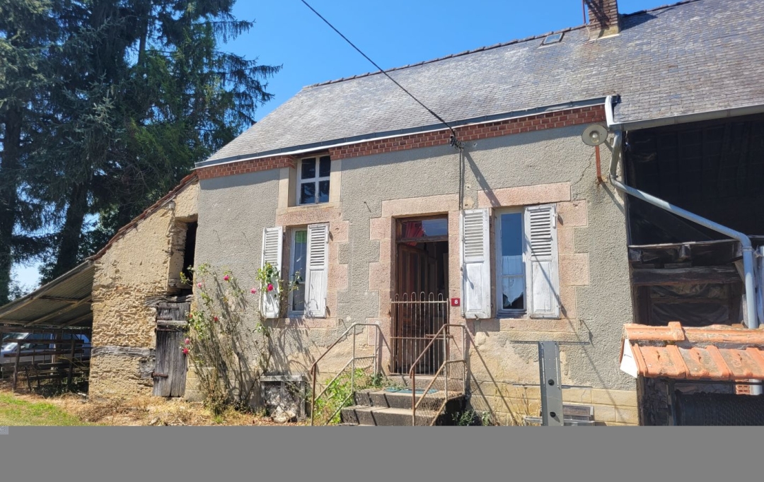 BOUSSAC IMMOBILIER : House | PREVERANGES (18370) | 33 m2 | 19 000 € 