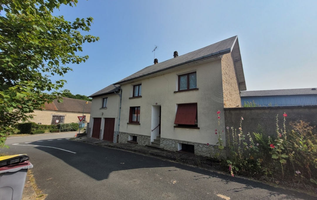BOUSSAC IMMOBILIER : House | PREVERANGES (18370) | 73 m2 | 72 000 € 