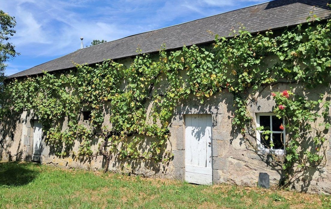 BOUSSAC IMMOBILIER : Maison / Villa | BUSSIERE-NOUVELLE (23700) | 214 m2 | 183 000 € 
