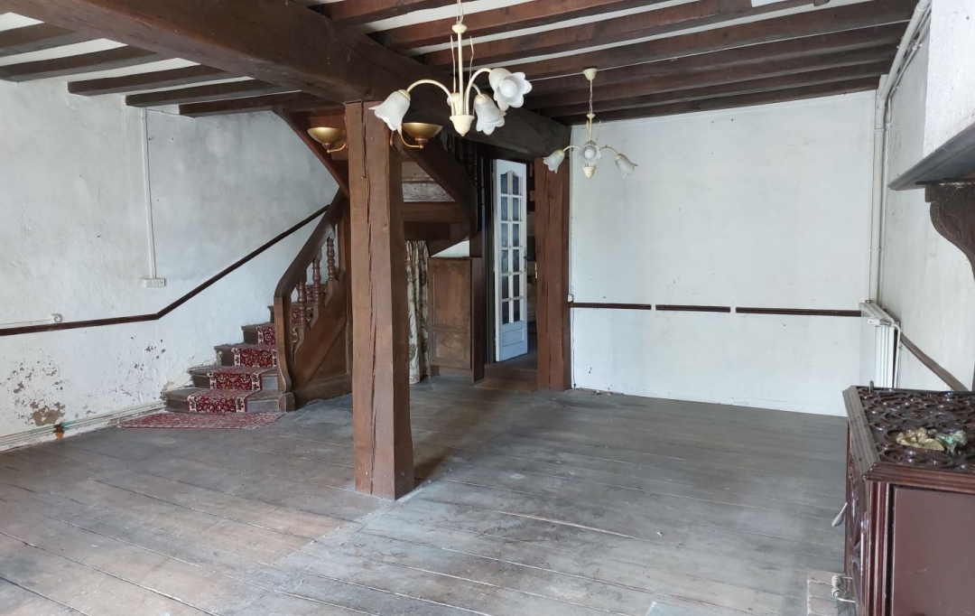 BOUSSAC IMMOBILIER : Maison / Villa | CHAMBON-SAINTE-CROIX (23220) | 223 m2 | 69 000 € 