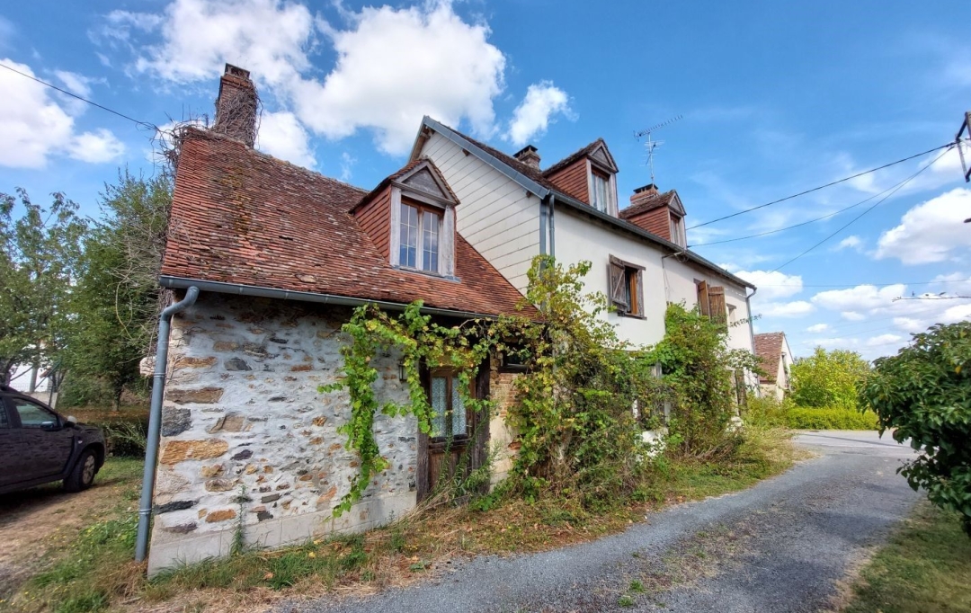 BOUSSAC IMMOBILIER : Maison / Villa | CHAMBON-SAINTE-CROIX (23220) | 223 m2 | 69 000 € 