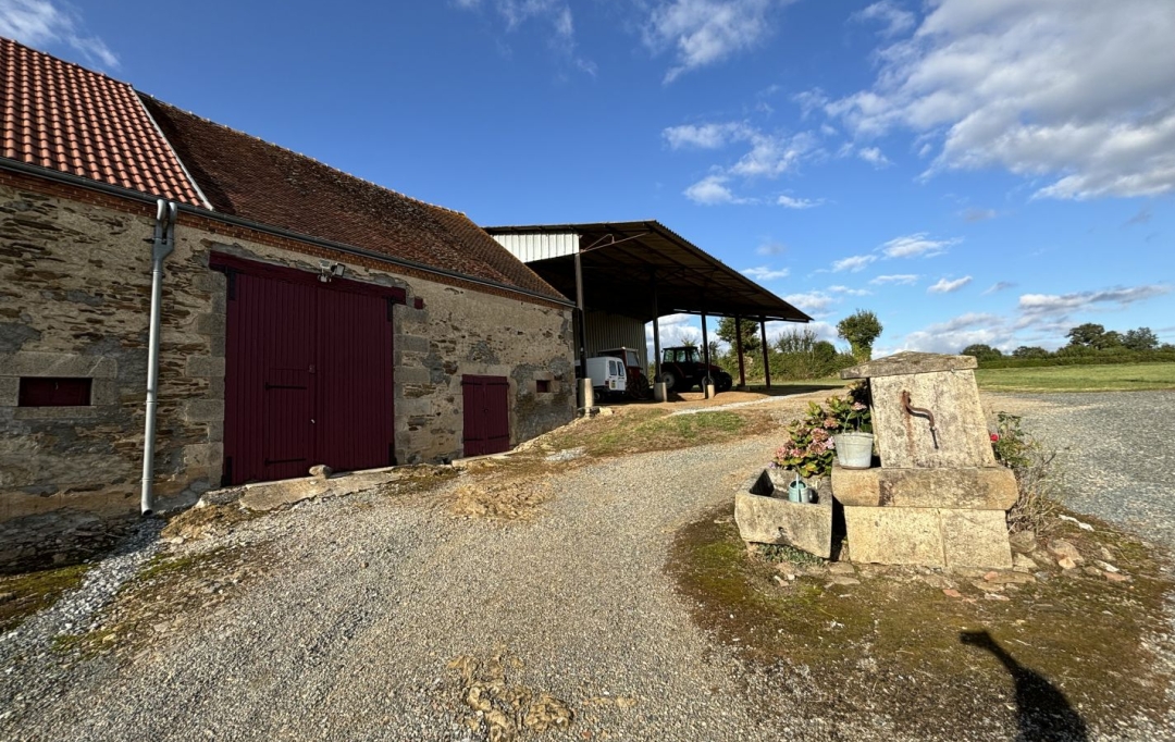 BOUSSAC IMMOBILIER : Maison / Villa | LOURDOUEIX-SAINT-PIERRE (23360) | 58 m2 | 130 000 € 