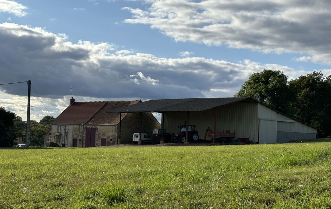 BOUSSAC IMMOBILIER : Maison / Villa | LOURDOUEIX-SAINT-PIERRE (23360) | 58 m2 | 130 000 € 
