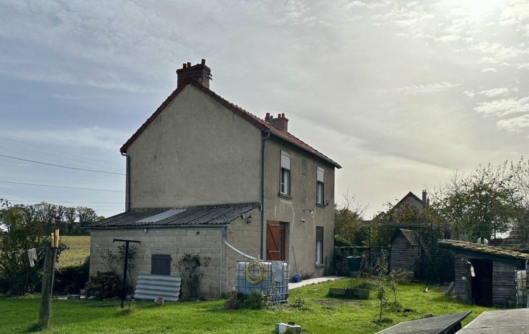 BOUSSAC IMMOBILIER : Maison / Villa | LAVAUFRANCHE (23600) | 82 m2 | 115 000 € 