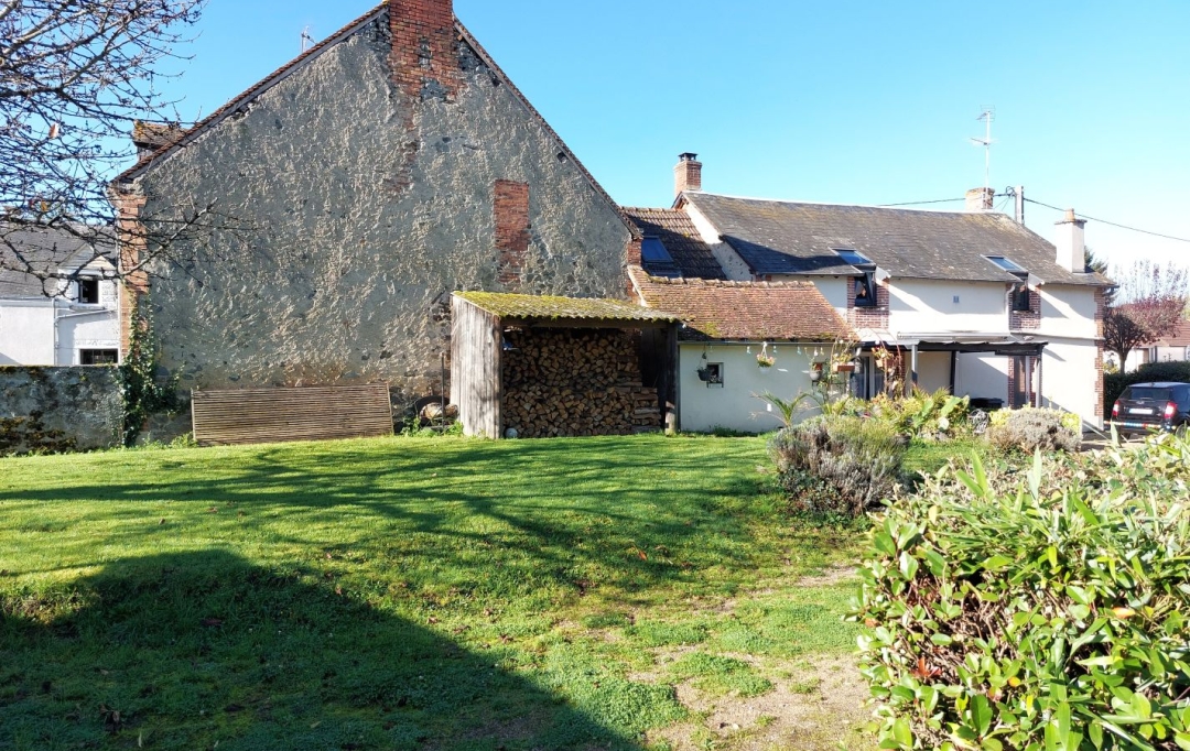 BOUSSAC IMMOBILIER : House | GOUZON (23230) | 145 m2 | 130 000 € 