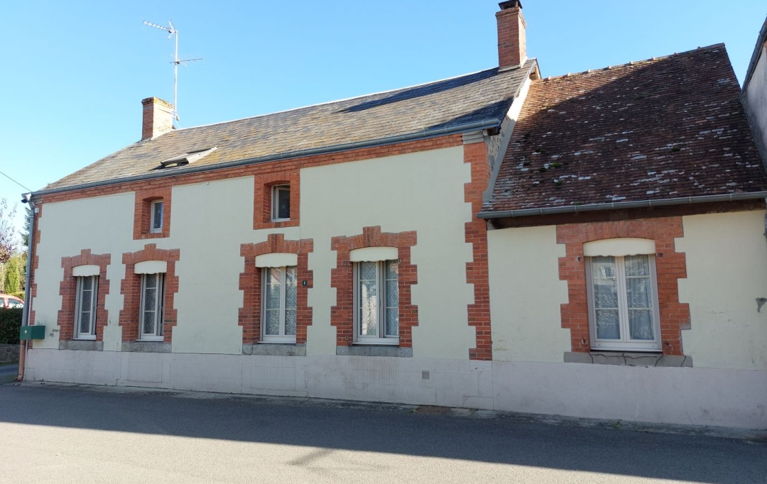 BOUSSAC IMMOBILIER : House | GOUZON (23230) | 145 m2 | 130 000 € 