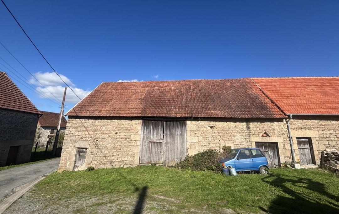 BOUSSAC IMMOBILIER : House | JALESCHES (23270) | 150 m2 | 35 500 &euro; 