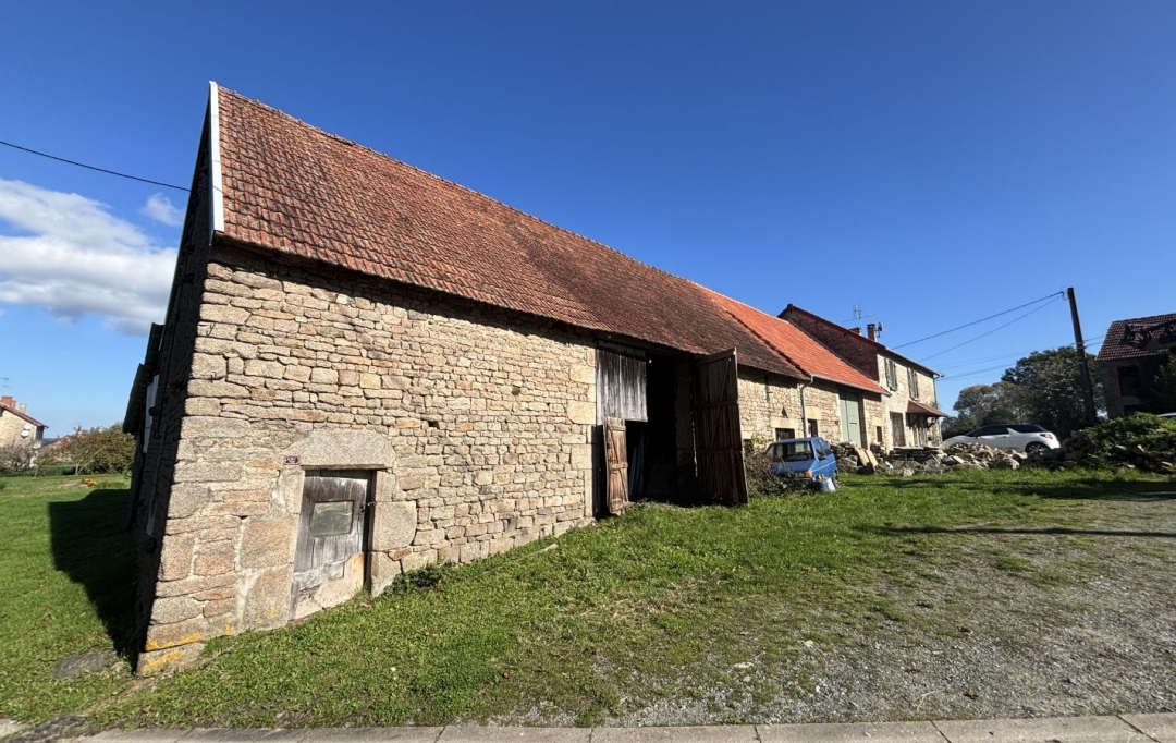 BOUSSAC IMMOBILIER : House | JALESCHES (23270) | 150 m2 | 35 500 &euro; 
